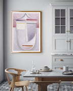 Alexej von Jawlensky - Abstrakter Kopf Komposition 2 Winter