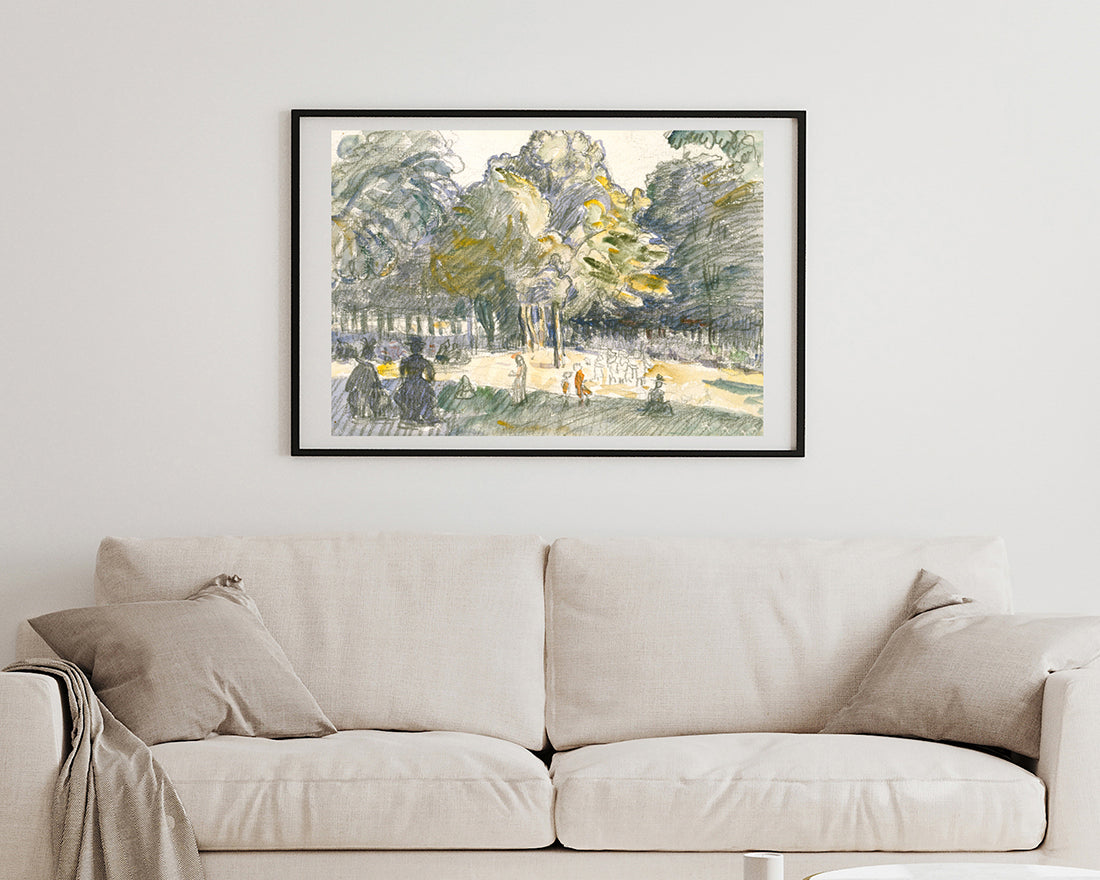 Henri-Edmond-Kreuz - Studie für 'Le Ranelagh'