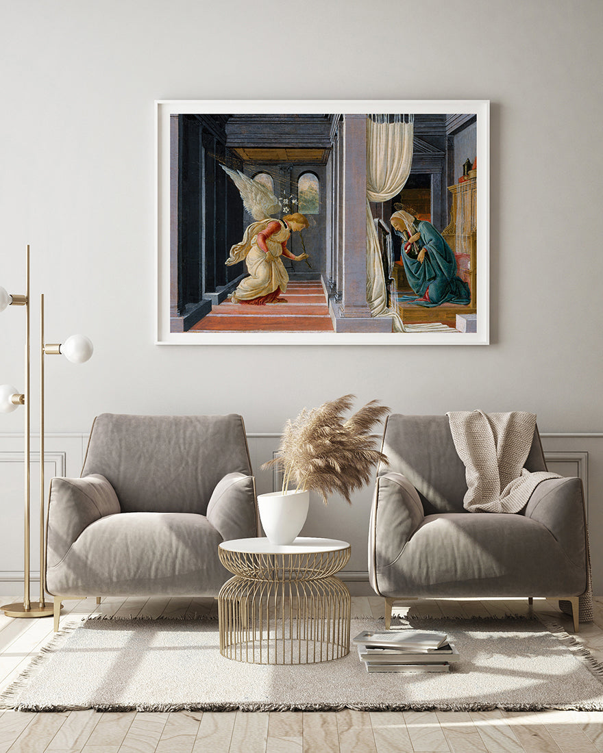 Botticelli - Die Ankündigung