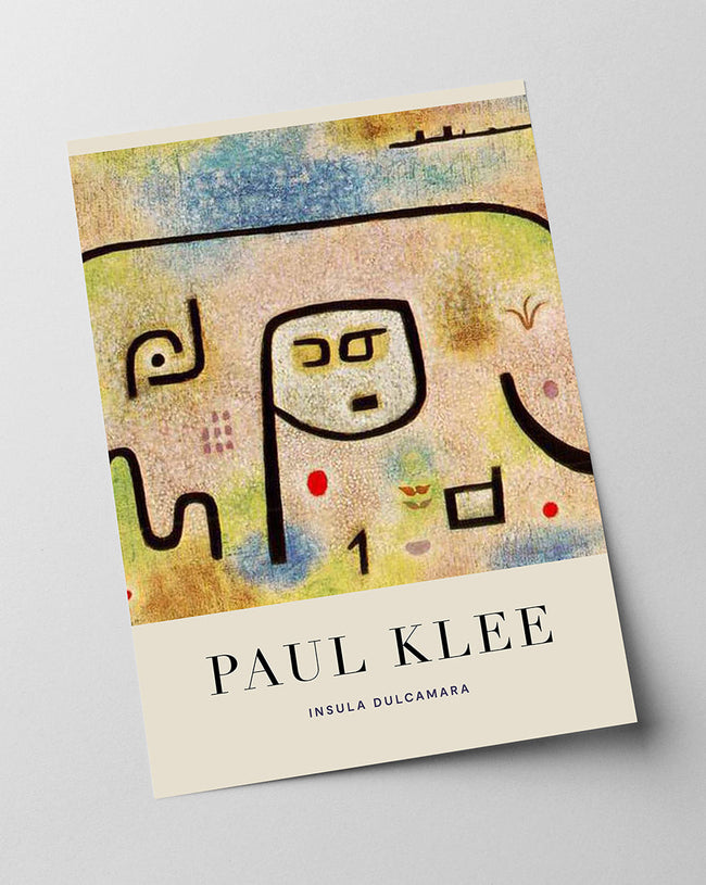 Paul Klee - Museum-Poster Insula Dulcamara Main Image
