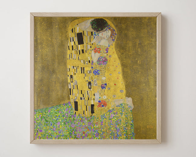 Gustav Klimt - Der Kuss (1907-1908) Main Image