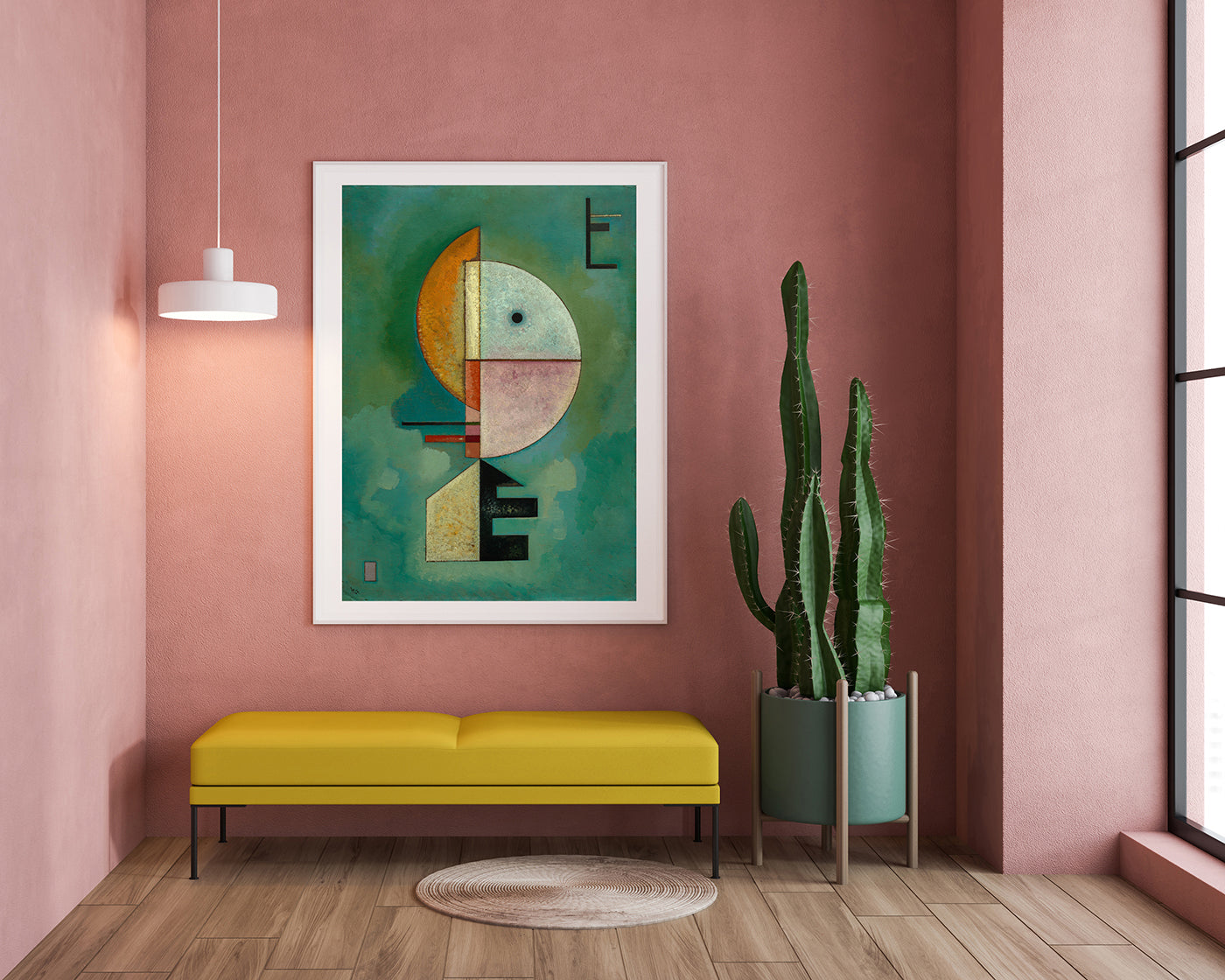 Wassily Kandinsky - Empor (1929)