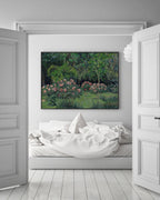 Blanche Hoschedé Monet - Der Garten in Giverny