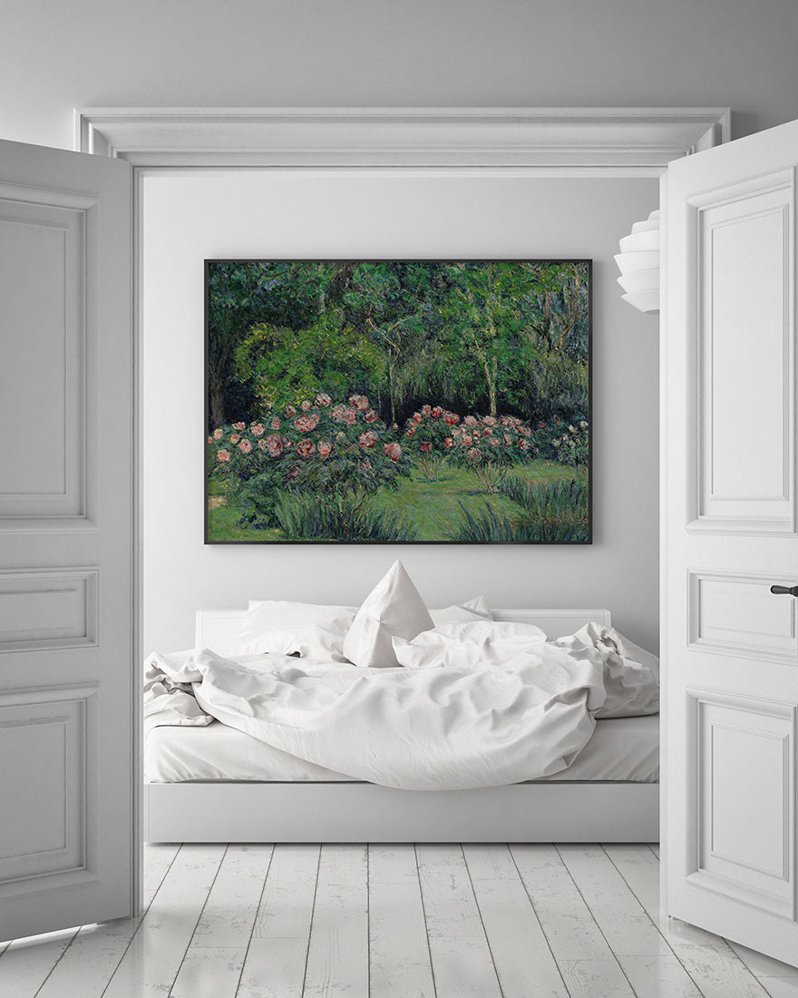 Blanche Hoschedé Monet - Der Garten in Giverny