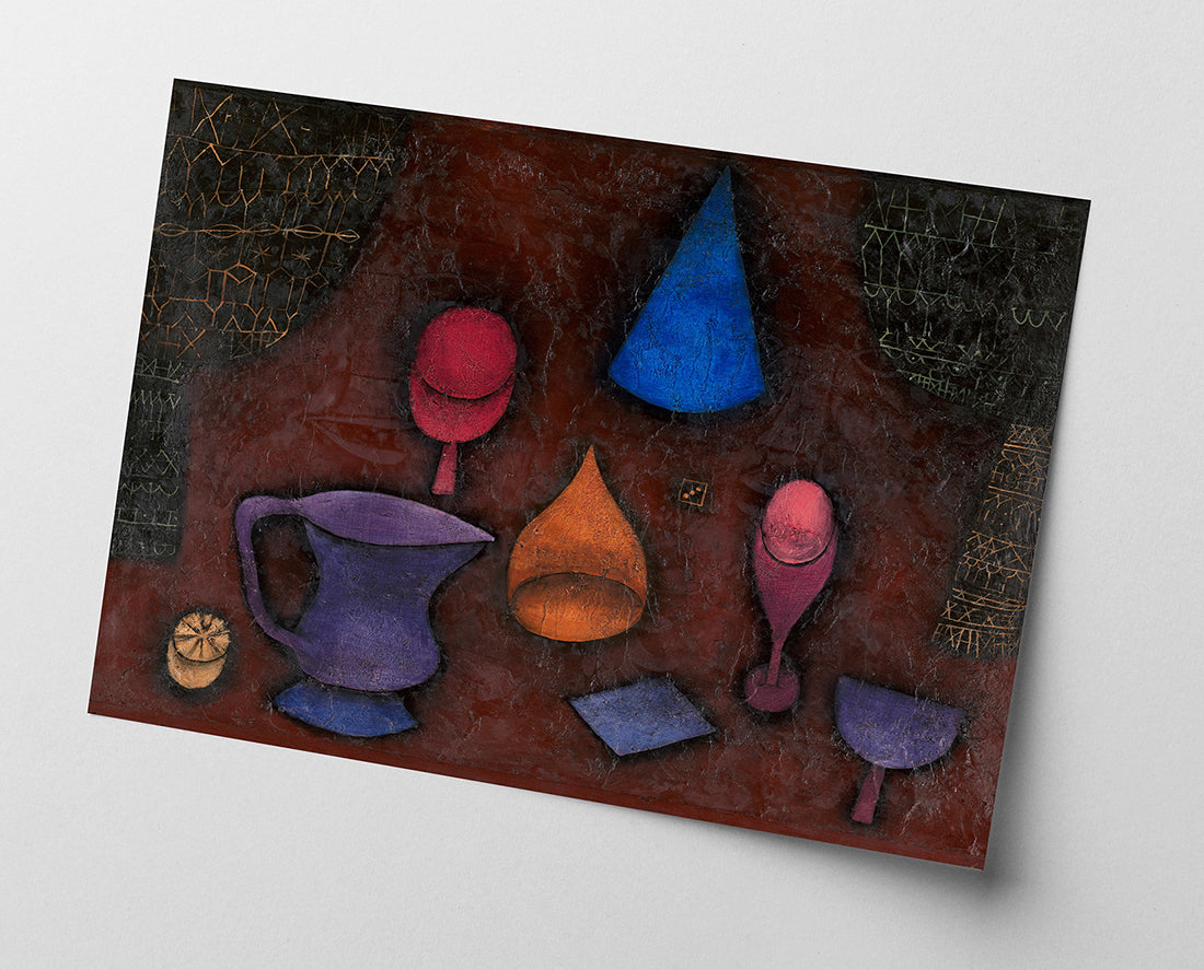 Paul Klee - Stillleben (1927)