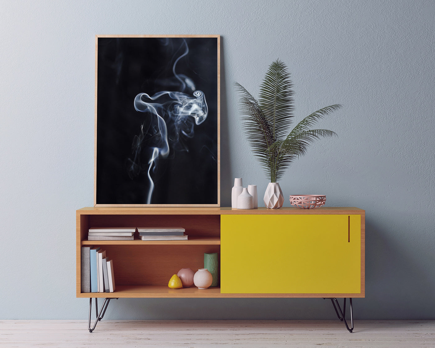 Rauch - Schwarz-Weiß