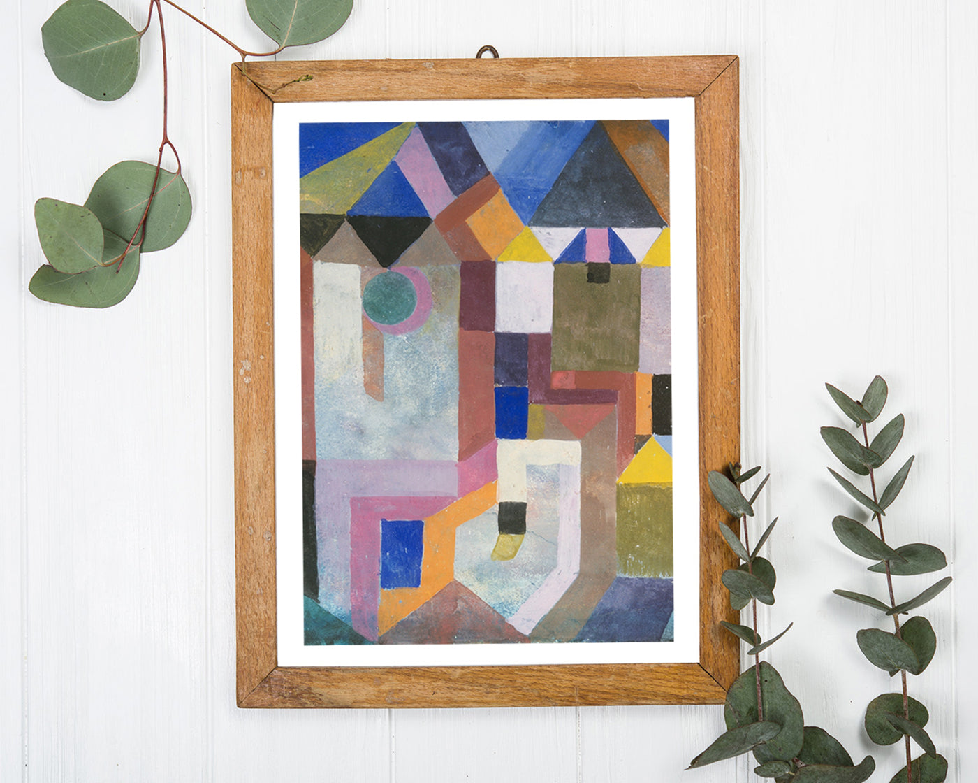 Paul Klee - Bunte Architektur (1917)