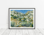 Pierre-Auguste Renoir - Felsige Klippen bei Estaque