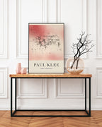 Paul Klee - Museum-Poster Vogel-Landschaft