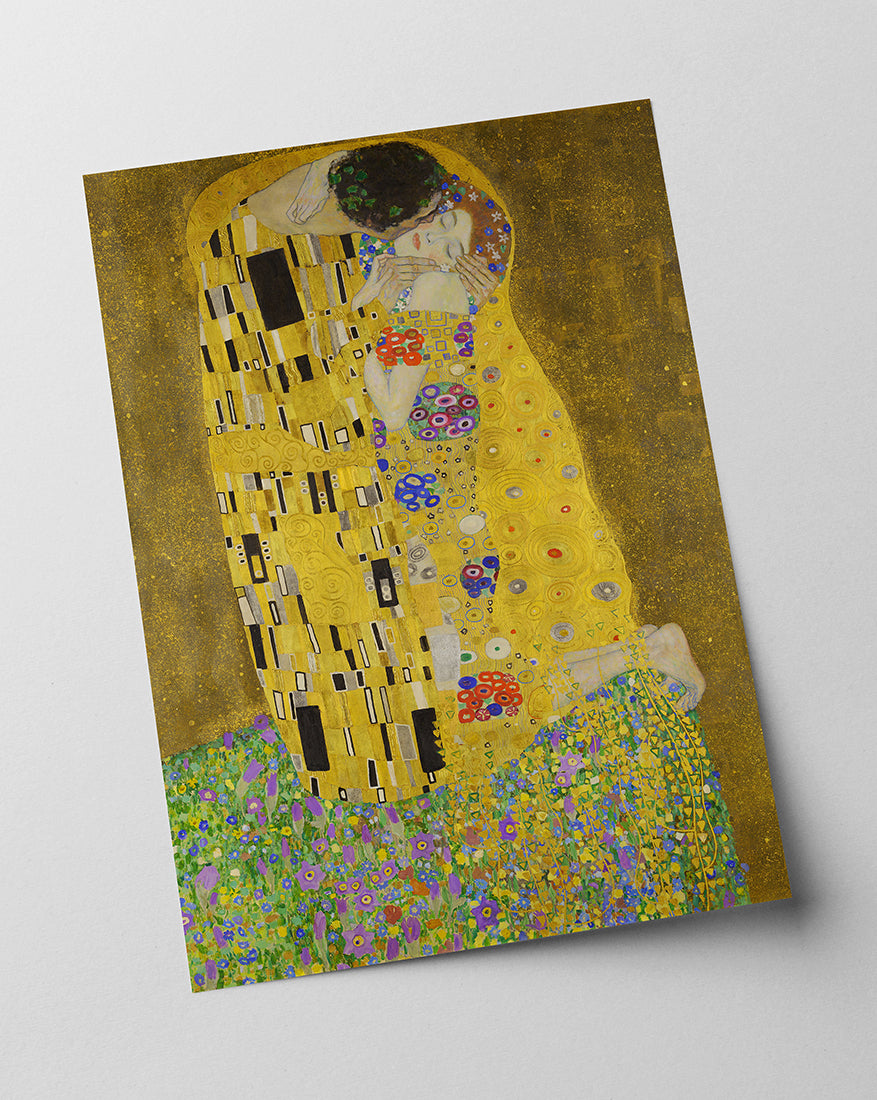Gustav Klimt - Der Kuss (1907-1908)