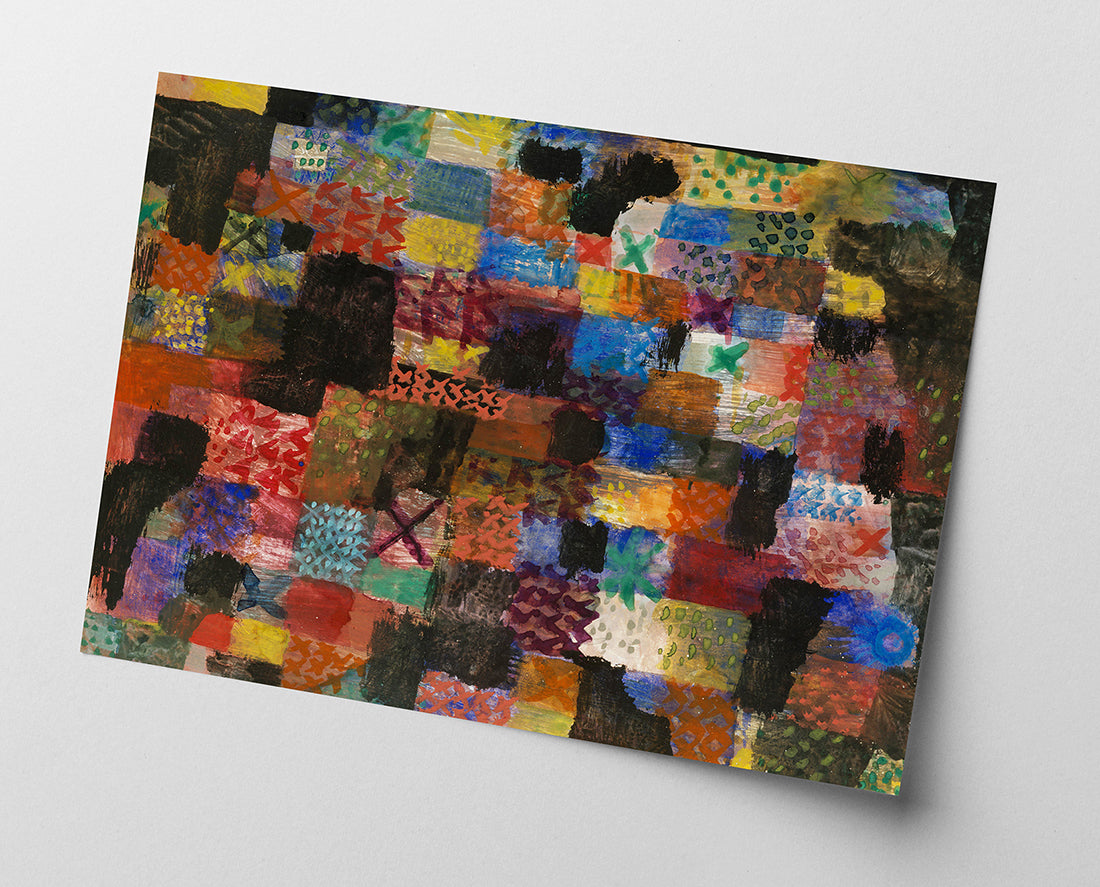 Paul Klee - Tiefer Pathos (1915)