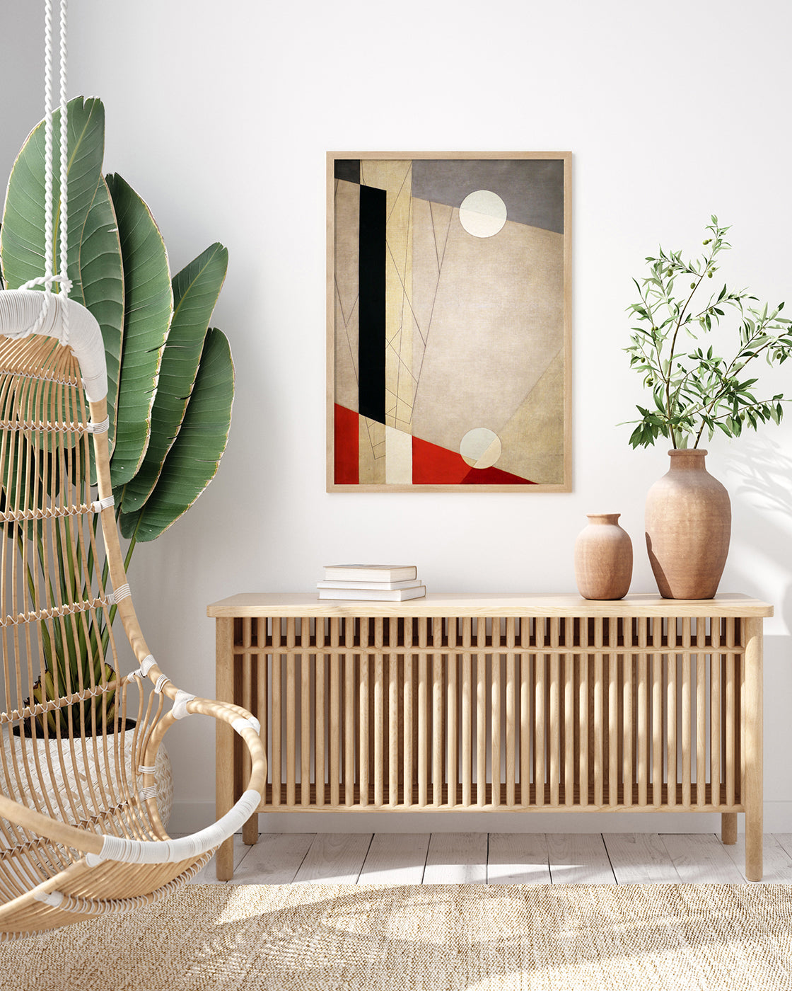 László Moholy Nagy - Abstrakte Formen