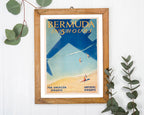 Pierre Fix-Masseau - Art Deco Werbeplakat - Bermuda