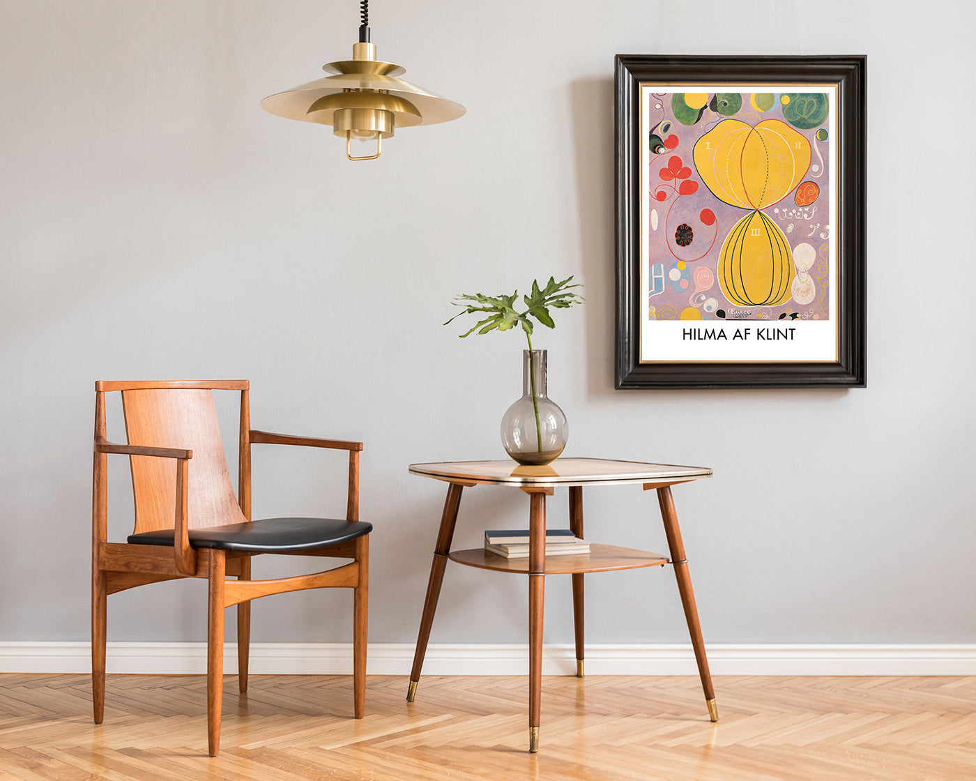 Hilma af Klint - Museum-Poster II The Ten Largest, No 7, Adulthood (1907)