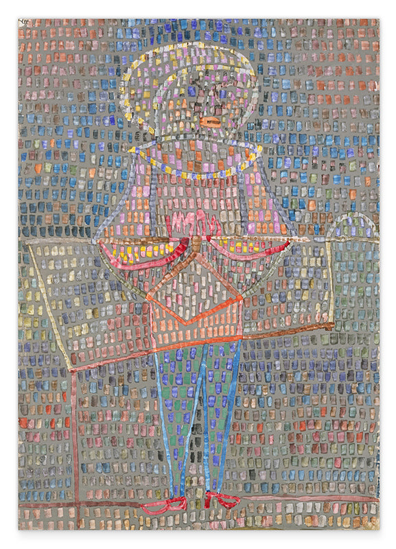 Paul Klee - Junge im schicken Gewand (1931) Hover Image