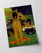 Paul Gauguin - Tahitianische Frauen baden