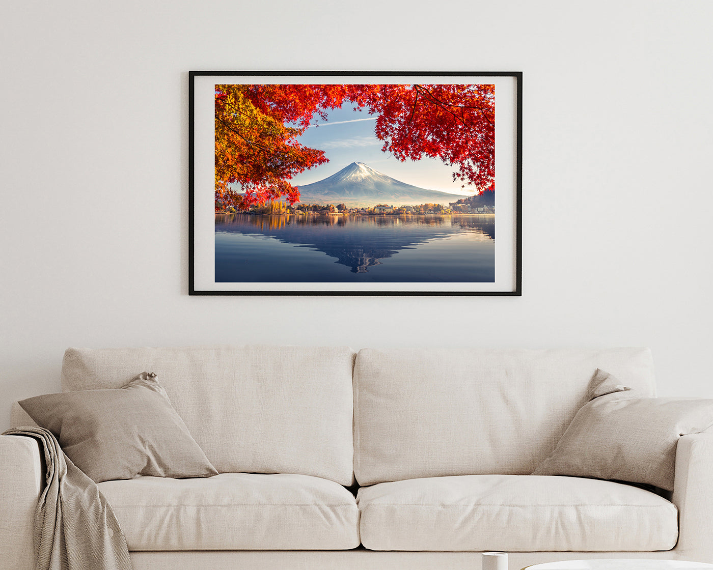 Idyllische Berglandschaft