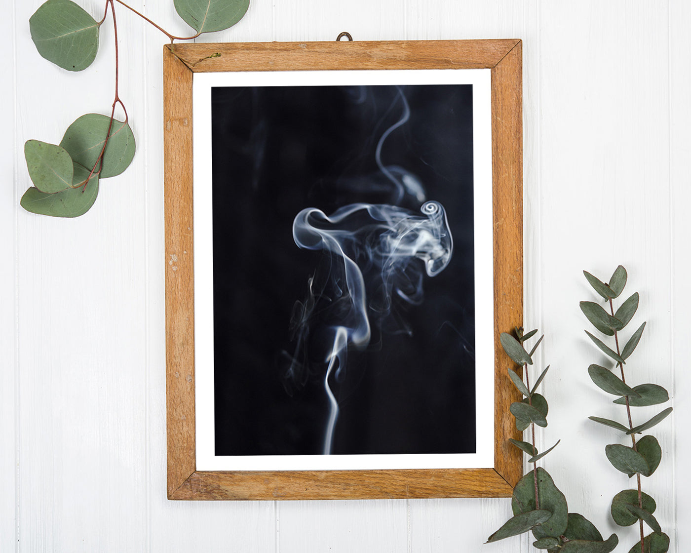 Rauch - Schwarz-Weiß