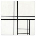 Piet Mondrian - Komposition - Bunte Geometrie