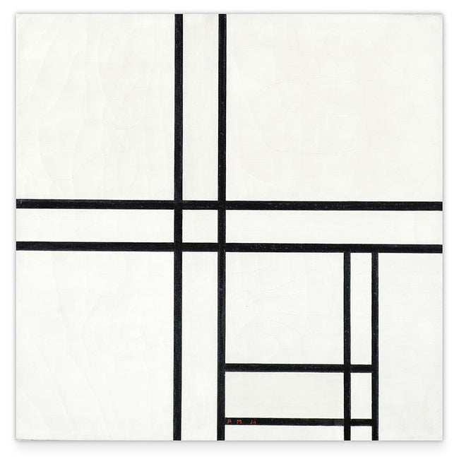Piet Mondrian - Komposition - Bunte Geometrie Hover Image