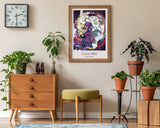 Gustav Klimt - Museum-Poster Die Jungfrau