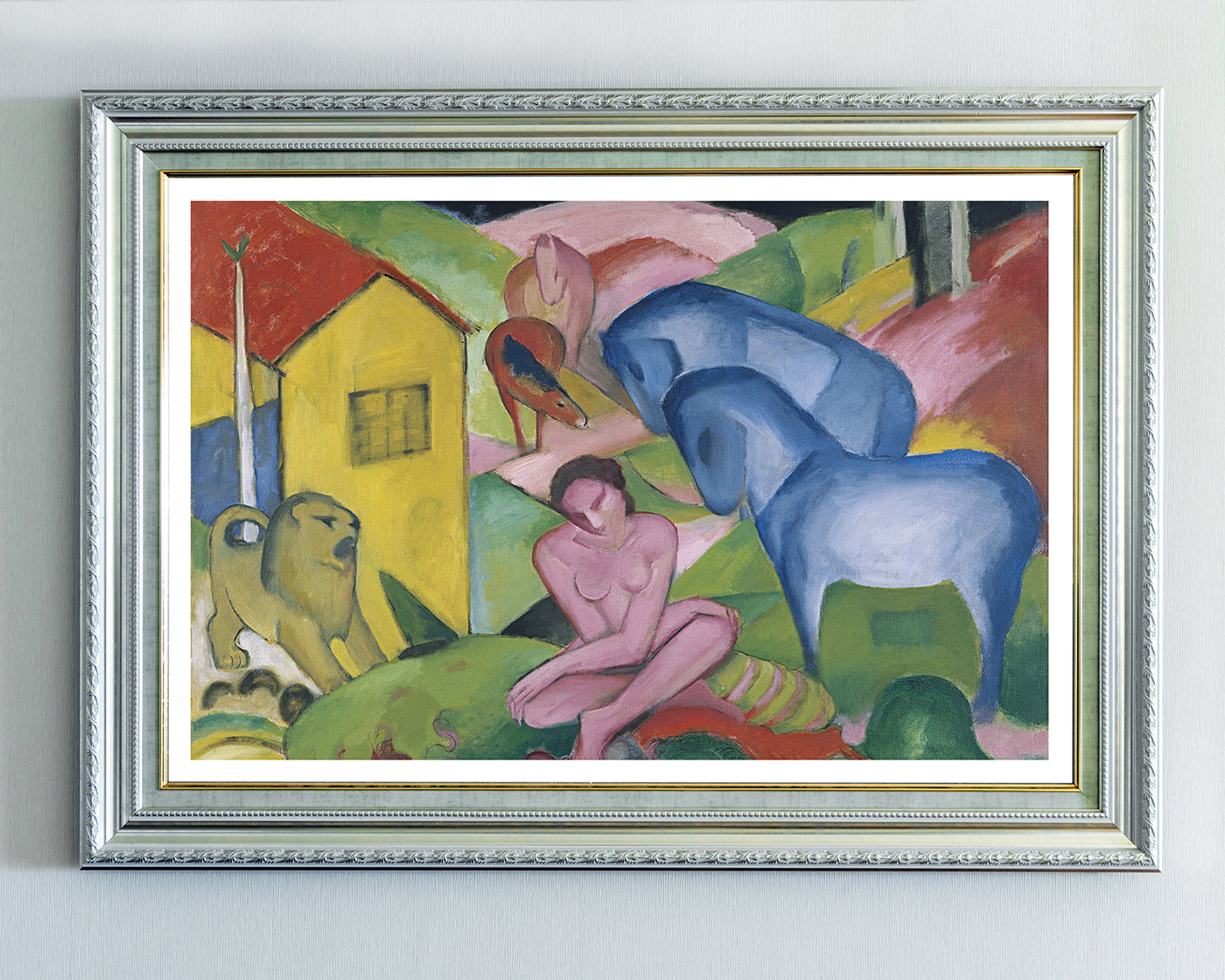 Franz Marc - Der Traum (1912)