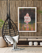 Paul Klee - Bauchredner und Schreier im Moor (1923)