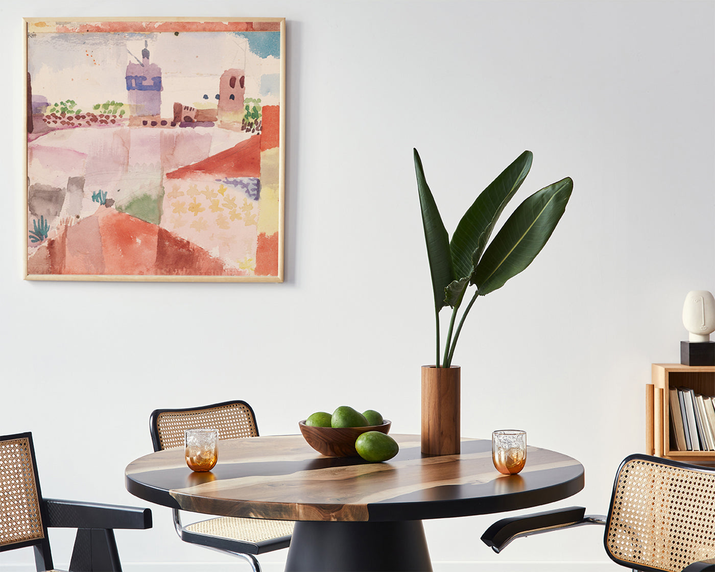 Paul Klee - Hammamet (Tunesien) und ihre Moschee (1914)