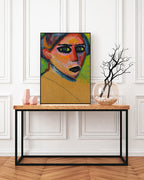 Alexej von Jawlensky - Frauengesicht