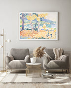 Henri-Edmond-Kreuz - Kiefern an der Küste