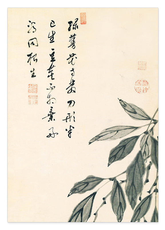 Itō Jakuchū - Sprossen Hover Image