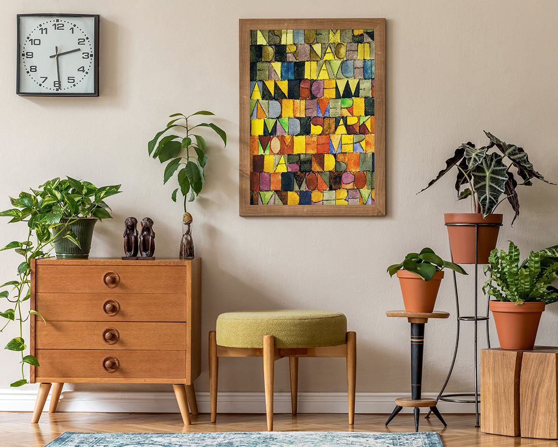 Paul Klee - Einst dem Grau der Nacht enttaucht