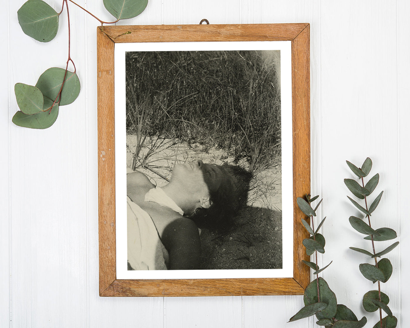 László Moholy Nagy - Schwarz-Weiß Fotografie - Am Strand