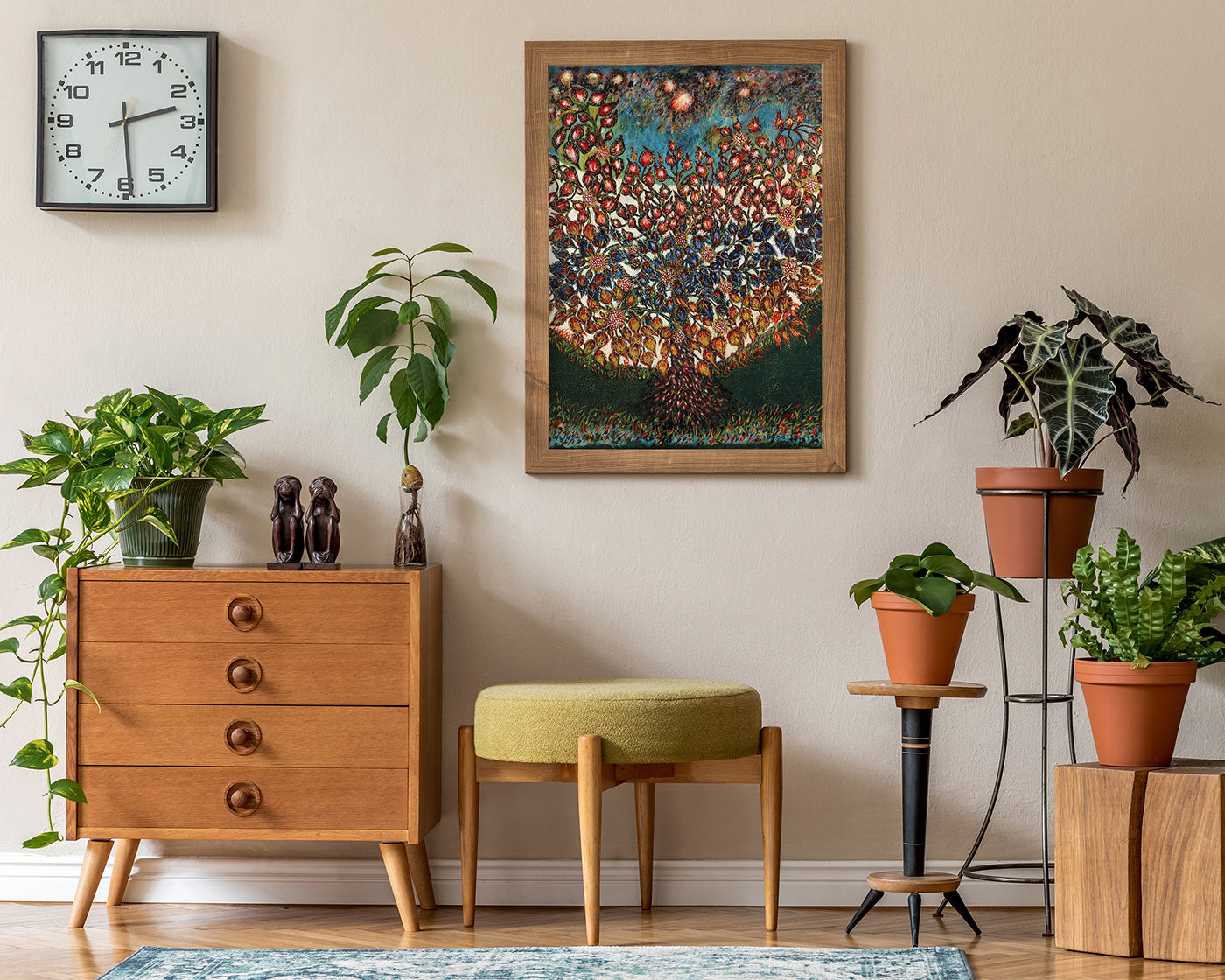 Séraphine Louis - Blumen-Stillleben