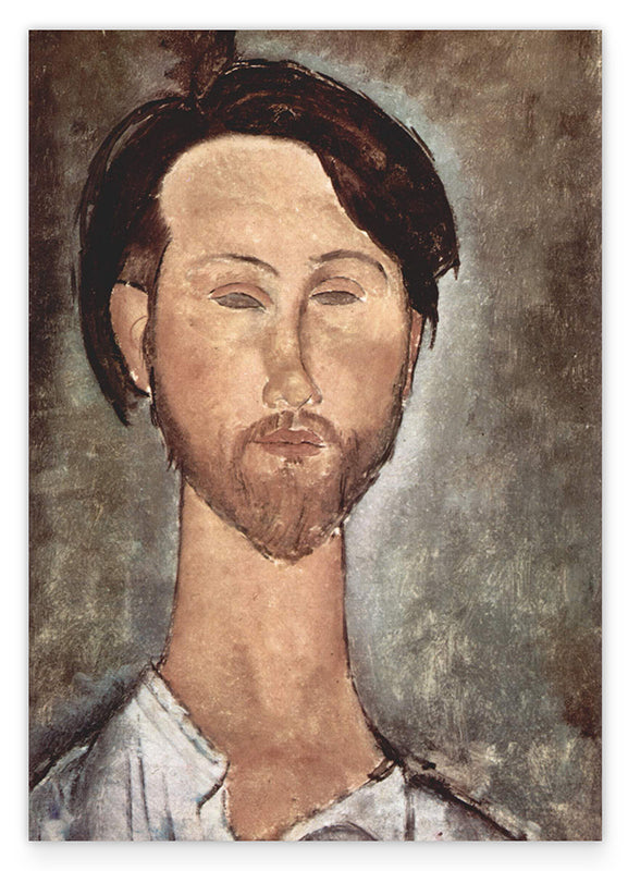Amedeo Modigliani - Leopold Zborowski