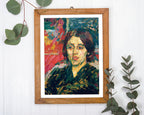 Alexej von Jawlensky - Madame Curie I