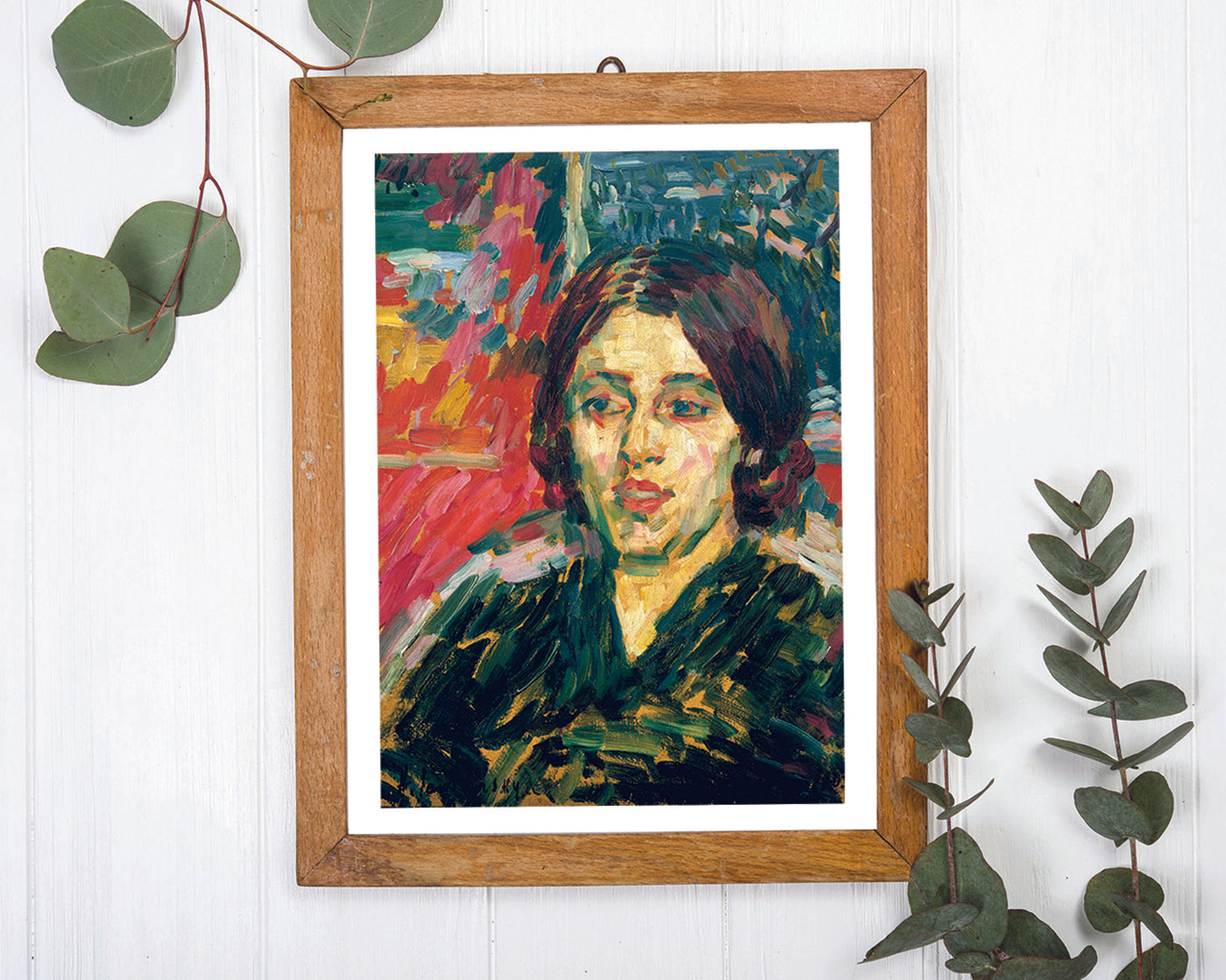 Alexej von Jawlensky - Madame Curie I