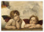 Raphael - Sixtinische Madonna, zwei Engel