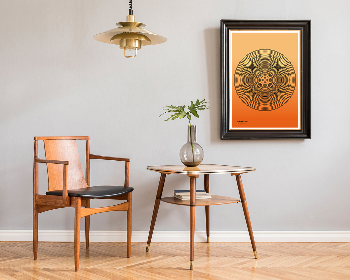 Retrospektive - No. 004 - Kreise in Schwarz