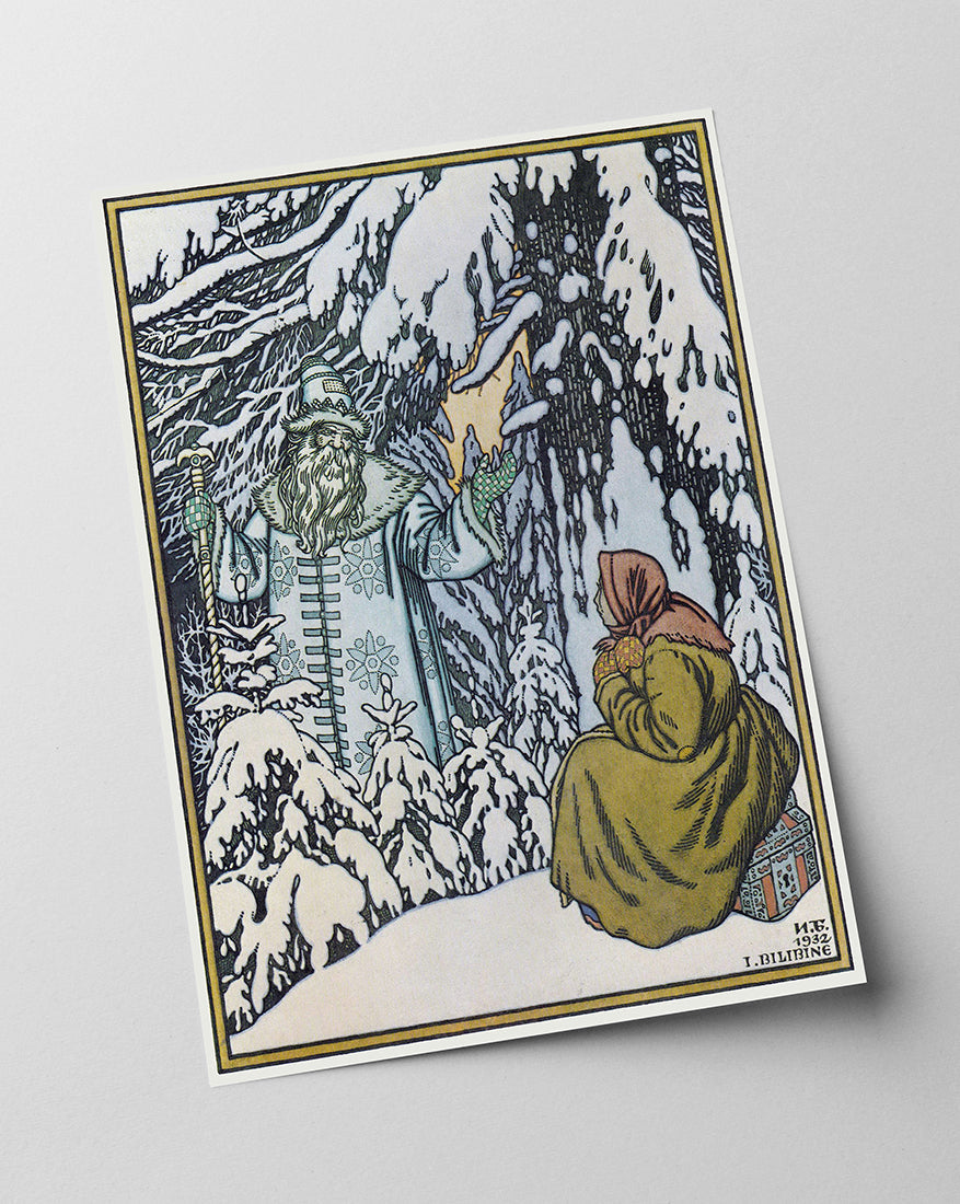 Ivan Bilibin - Väterchen Frost