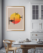 Star Wars Illustration - Sunset