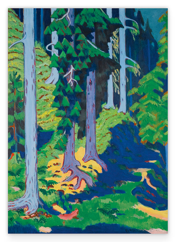 Ernst Ludwig Kirchner - WALDINNERES Hover Image