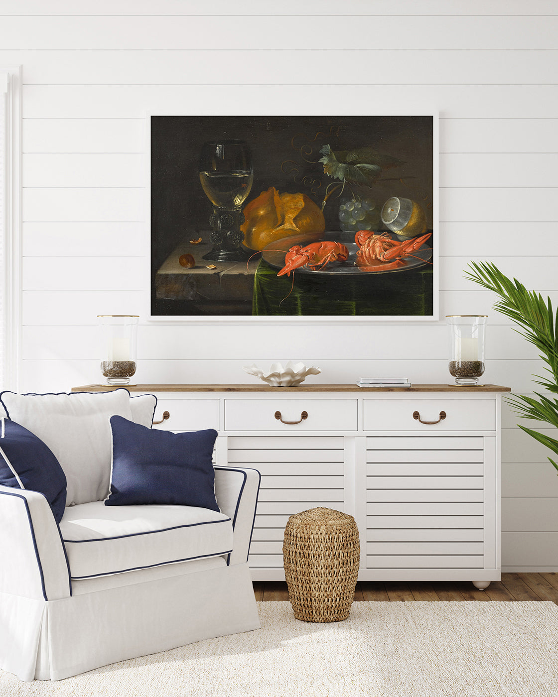 Jacob Marrel - Stillleben mit Hummer