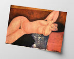 Amedeo Modigliani - Sich räkelnde Nackte