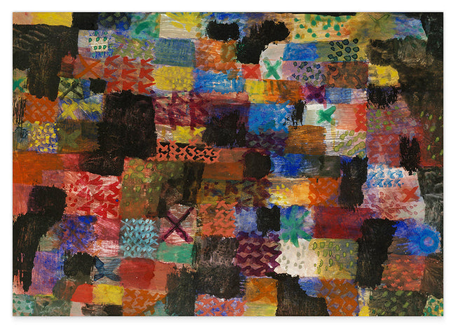 Paul Klee - Tiefer Pathos (1915) Hover Image