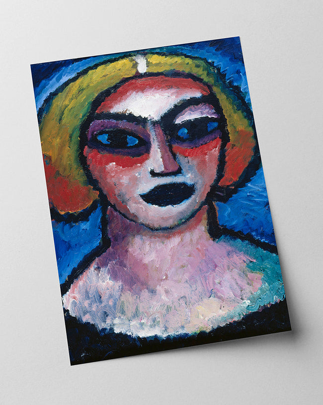 Alexej von Jawlensky - Frauenkopf Main Image