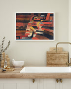 Paul Klee - Liebespaar (1920)