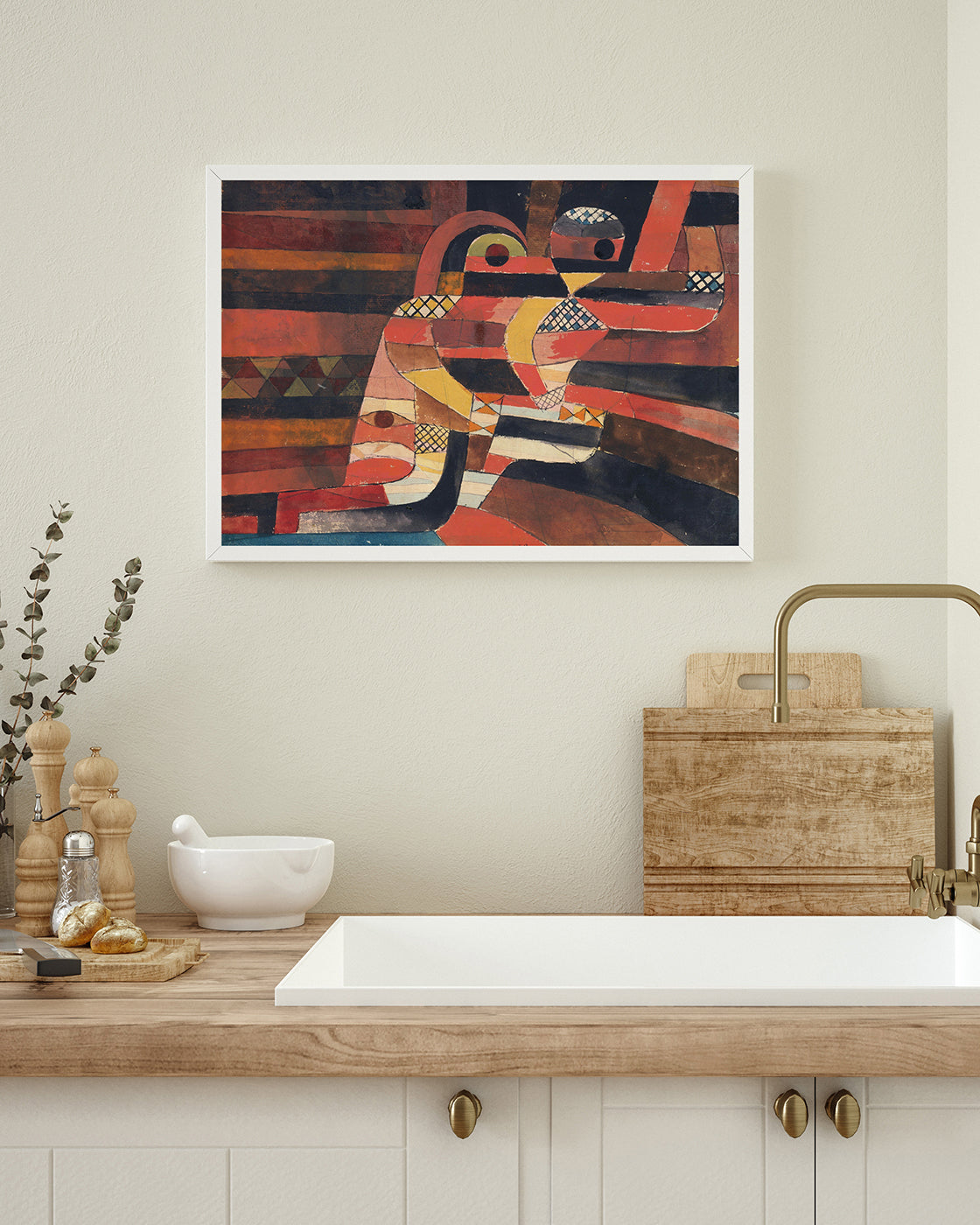 Paul Klee - Liebespaar (1920)