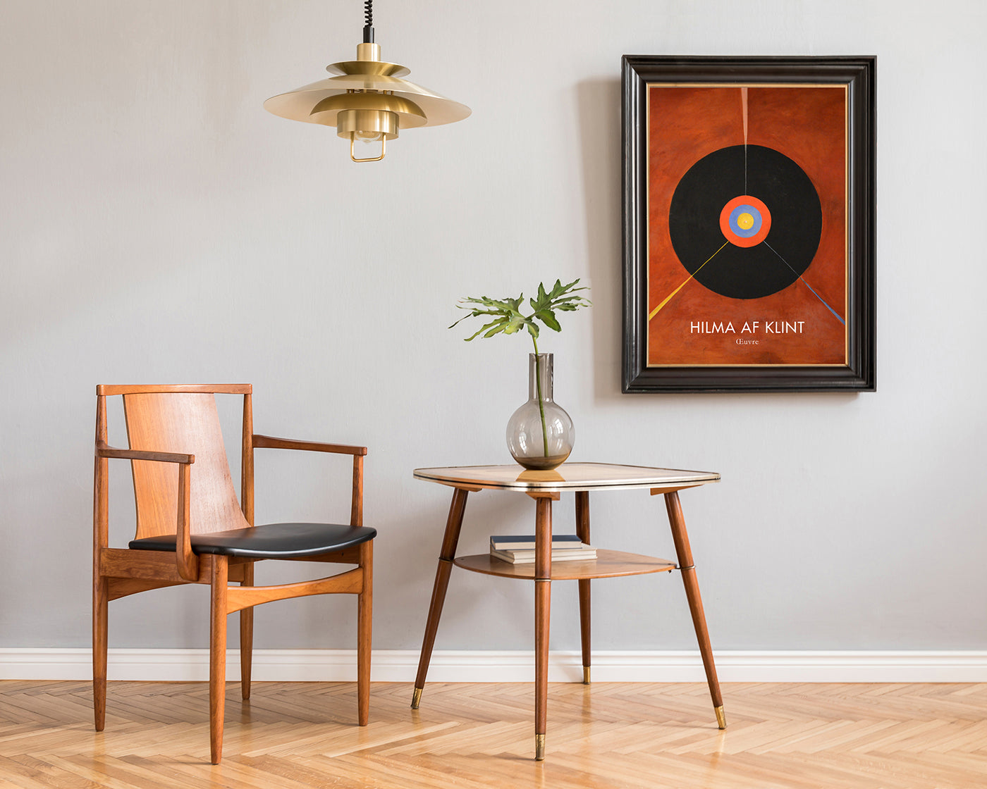 Hilma af Klint - Museum-Poster Der Schwan, Nr. 18