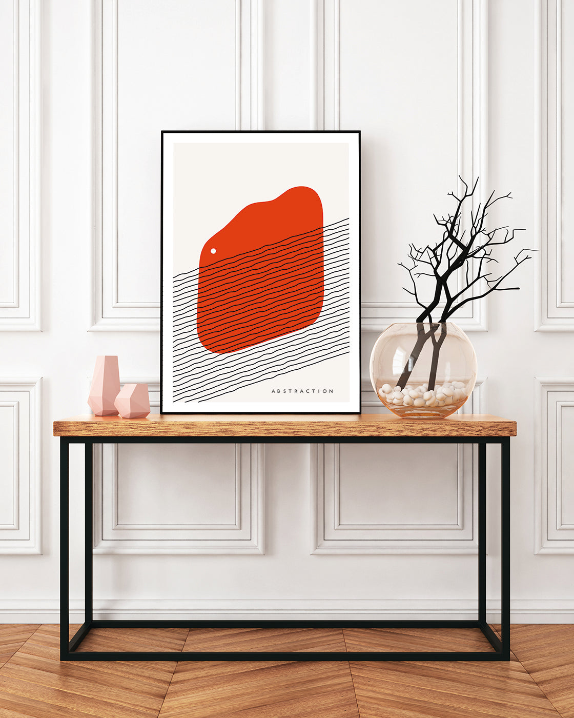 Abstraction in red III